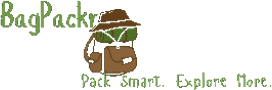 BagPackr - Pack Smart. Explore More.